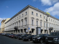 Дом Виельгорских в Петербурге
