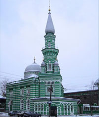 Соборная мечеть (А.И. Ожегов, г. Пермь)